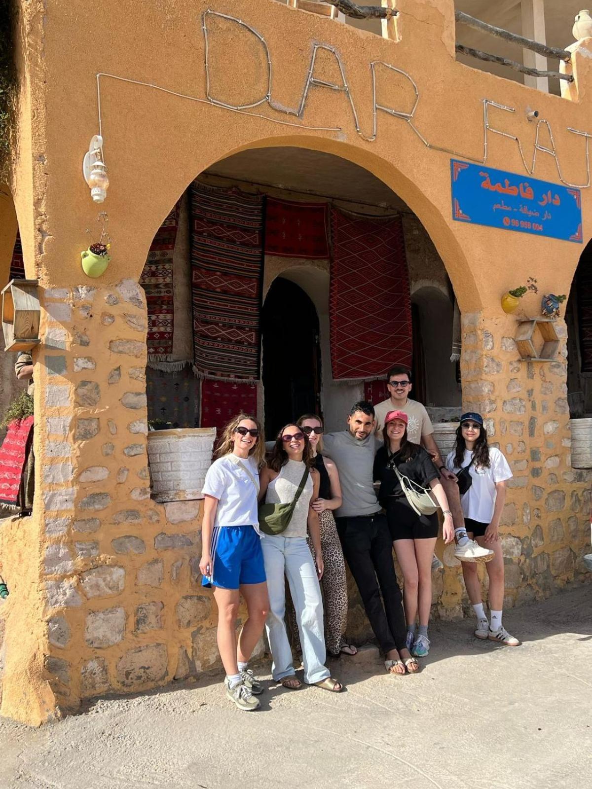 Dar Fatma Toujane Hotel Buitenkant foto